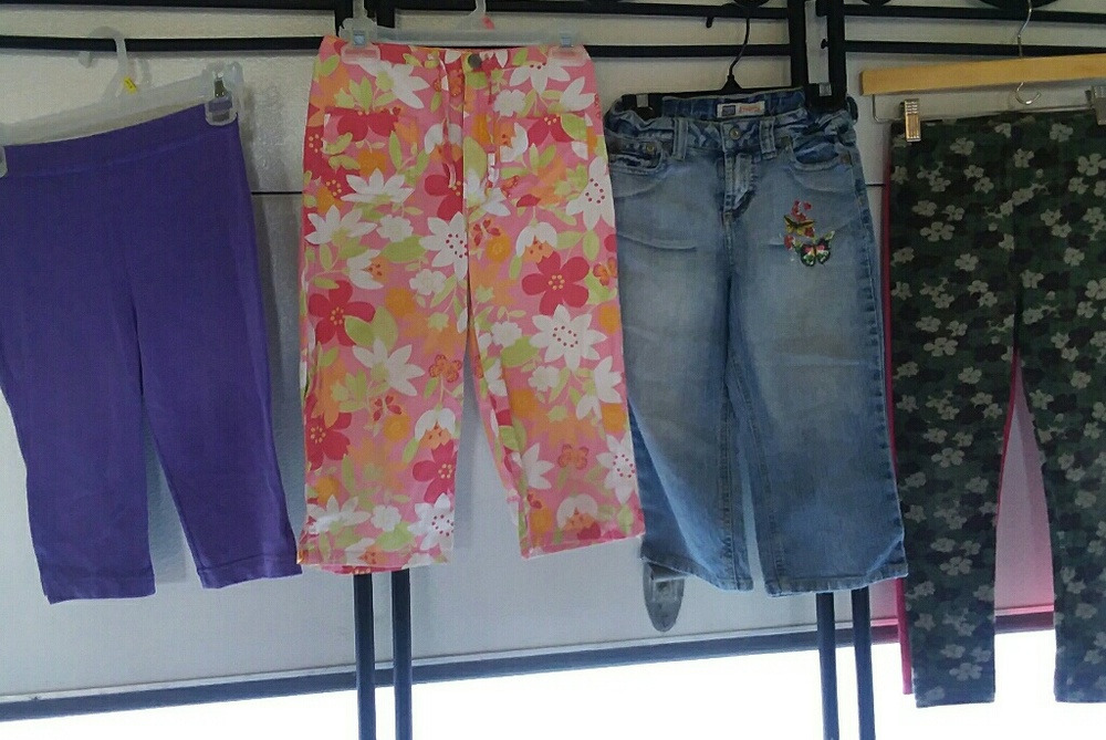 Size 6/6x Girls lot of pants